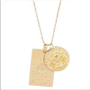 Spell Stargazer Zodiac Necklace Cancer